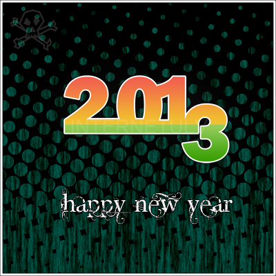 Happy New Year 2013